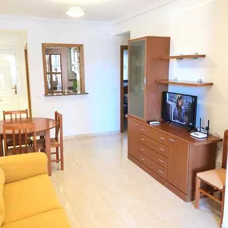 Appartamento Edessa - Costa Marina Primera Linea *